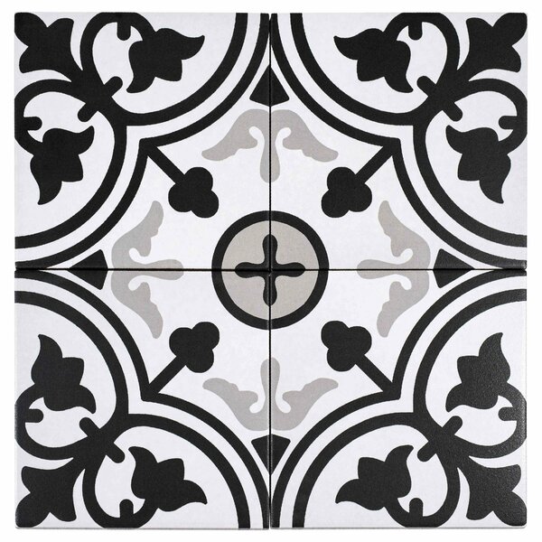 Andova Tiles Bliss 8 in. x 8 in. Porcelain Wall and Floor Tile SAM-ANDBLI285